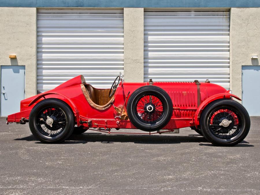  Bentley Mark VI Le Mans Special 1931 года  (фото 6 из 11)